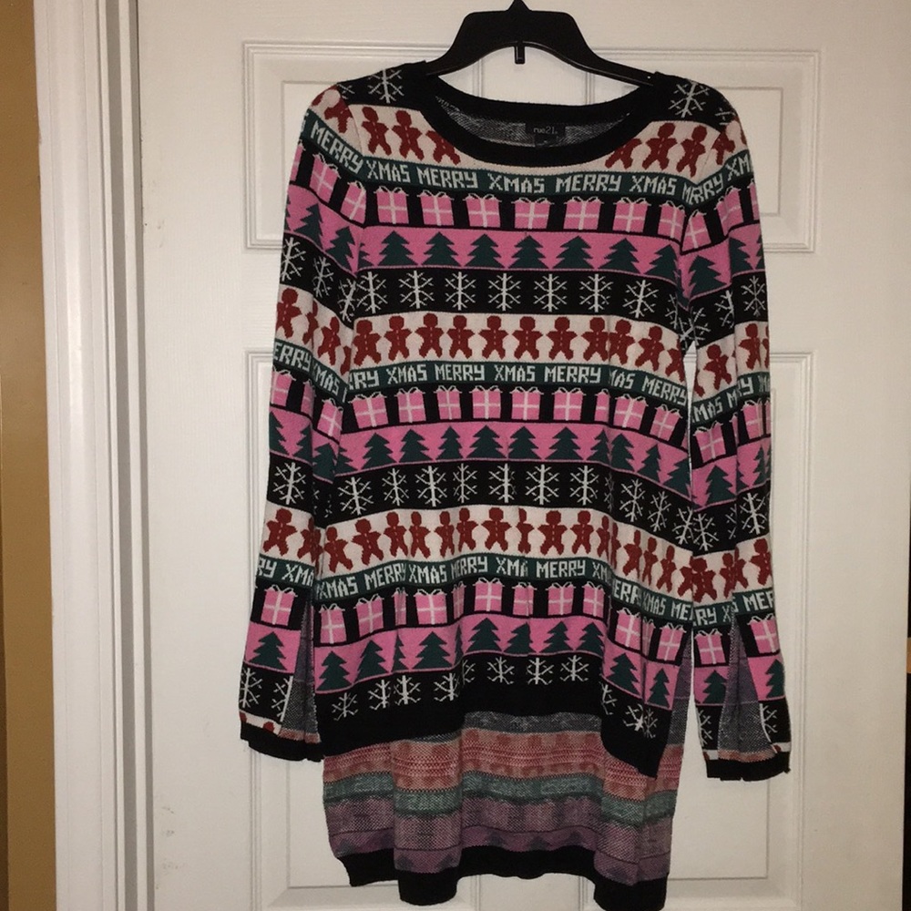 Holiday sweater!!